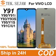 TEK.SEJAM For VIVO LCD Y91 Y91i Y91C Y93 Y95 Y1S Y90  LCD Display Touch Screen Assembly  Replacement