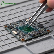 GOG F-IPLCD Green Oil BGA Reballing Stencil 6 in 1 for Phone Series Stable CPU Motherboard Repair To