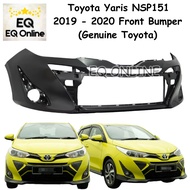 Toyota Yaris Vios NSP151 2019 2020 Front Bumper Bumper Depan 前面保险杠 (Genuine Toyota - 521190U939)