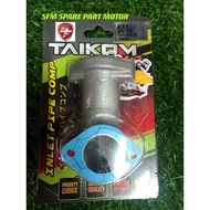 EX5 Tengkok Racing 24/28MM Intek inlet intake pipe racing