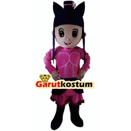 Kostum maskot badut sailormoon princess karakter costume dewasa lucu