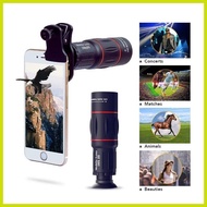 ▗ ✈ ℡ ﹍ APEXEL Universal 18x25 Monocular Zoom  Observing Survey 18X Telephoto Lens HD Optical Cell