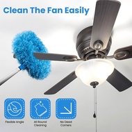 Penyapu Kipas Syiling Ceiling Fan Duster Fan Cleaner Brush Dust Cleaning Tool Pembersih Kipas Siling