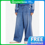 adidas | อาดดาส JV7454 DENIM WIDE PANT 2558345