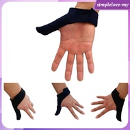 [SimpleloveMY] Universal Bowling Thumb Saver Finger Grip Protector Protect Glove Wrist Guard