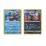 Pokemon TCG Card: Rapid Strike Urshifu - 44/198 / Single Strike Urshifu - 108/198