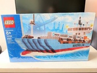 全新 Lego 10155 Maersk Line Container Ship 馬士基貨船