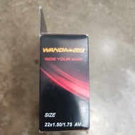 22X1.75/1.75 32MM AV Bicycle INNER Butyl Tube