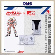 FX Creations RX-0 Unicorn Gundam Card Case Card Holder Cardholder Card Bag Card Bag Beg OMG Gunpla