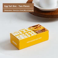 Disposable Egg Tart Packaging Box