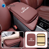 Car Armrest Mat Center Console Arm Rest Protection Pad For Lexus IS NX RX GS UX LC ES IS250 IS200 RX