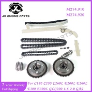 M274 Engine Rebuild Timing Chain Kit For Mercedes-Benz 1.6 2.0 C180 C200 C260L C300L E180L E260L E30