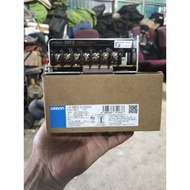 OMRON TYPE S8FS-C15024J POWER SUPPLY. INPUT: 50/60 Hz, 100-120VAC 3. 200-240VAC 1.9A OUTPUT: 24VDC 6