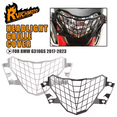 G310 G 310GS 310 GS Motorcycle Headlight Head Lamp Light Guard Grille Cover For BMW G310GS GS310G 20