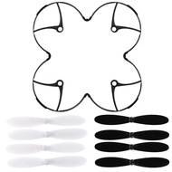 Hubsan X4 X6 Prop Guard Ring 8 Props 4CW 4CCW Crash Proof Frame H107C H107L D RC Drone Spare Parts