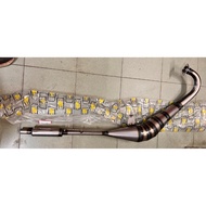 Y125ZR PIPE ON PAIP ON EXHAUST RACING GL FOR Y125ZR Y125Z