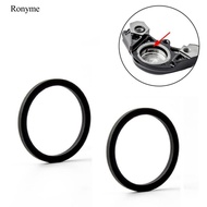 Ronyme Mountain Road Bike Piston Seal Kit PE Plastic Brake Caliper Washer Set Repair Accessories for