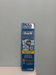 包郵 oral b 電動牙刷頭 EB20