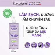 [LIVE] 96% Natural Skin Care Shower Gel Lavender Evoluderm Relaxing Lavender Shower Gel 500ml