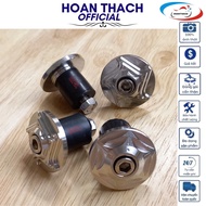 Genuine Stainless Steel Handlebar Hump (5 Wings - 6 Wings)HOANTHACH
