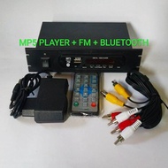 Digital Video Player MP3 MP4 MP5 FM TF USB Movie Player + Bluetooth