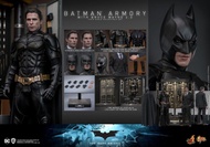 全新 hottoys mms750 Batman Armory