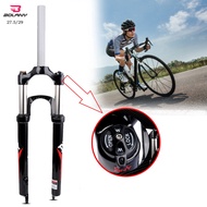 ☌◈【Free Shipping】Original New Bolany fork  27.5/29er Mountain bike  fork Bikes Parts  All Aluminum A