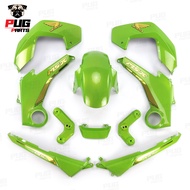 PUGParts ชุดสี MSX ตัวเก่า ชุดสีMSX 125 รุ่นแรก ปี2012-2015 (ชุด10ชิ้น) เฟรม MSX เฟรมชุดสีMSX msxตัว