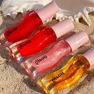 FOR【Gisou】 Honey Lip Gloss Moisturizing Lip Oil 8ml