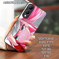 Softcase vivo Y17s Y27s Y27 4G Y27 5G Y36 Can Be Used For Other Types vivo Case pro camera Motif Zero Two Mika Hp Silicone Hp Casing Mobile Phone Accessories Pay On The Spot vivo Casing