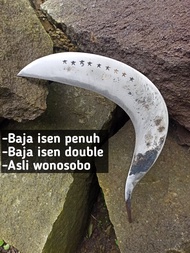 Arit rumput kawung buat ngarit rumput baja isen full
