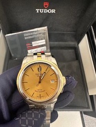 Tudor36表盤Glamour date 機械表