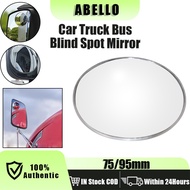 3/4 inches Blind Spot Mirror With 3M Adhesive for SUV Car Truck Bus Van Car Accessories