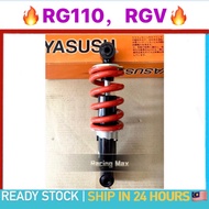 [ HEAVY DUTY ] RGV120 RG110 RG RGV Monoshock Belakang Rear Absorber YASUSU ABSOBER RED MERAH BELAKAN