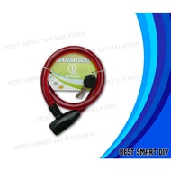 wirerope bicycle lock,lock motor lock bike lock bicycle cable Lock
