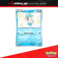 Promo Card Pokemon Tcg Eng: SVP082 Quaxly