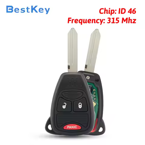 Best Key Auto Shop Bulk Replacement Remote Key OEM FCC OHT692713AA KOBDT04A 315MHz ID46 Chip For Rep