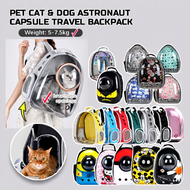 Astronaut Capsule Pet Cat Bag Backpack Carrier Travel Beg Kucing Pet Carrier Bag Cat Bag Kucing Kitt