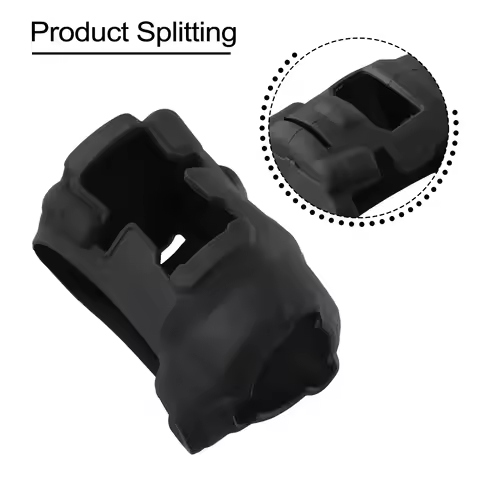1pc Black Wrench Cover PB850-QZ Protective Cover For DCF850 Power Tool Power Tool Protective Cover R