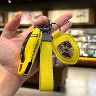 Porsche ABS car key holder for Macan/Paramera 718 / 911
