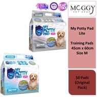 My Potty LITE Pad Training Pad Size M ( 45cm x 60cm )