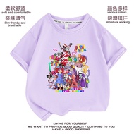 2026 Fashion 2026 Hot-selling Magic Number Circus Merchandise Pamoni Boys Girls Clothes Jacks Childr