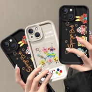 SpongeBob  Beechburg members Phone Case Compatible for Realme C63 C61 13 Pro+ GT6 6T GT NEO 6 SE Sho