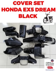 Honda Ex5 Dream(EX5D-BKEX5D-BLN)TNYBLA Cover Set Coverset Bodyset Caver set Honda ex5 dream TAG BLAC