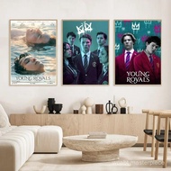 Y6X6 Young RoyalS Poster HD Art Home Living Room Bedroom Bar Aesthetic Decoration