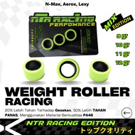 NTR Racing Roller Roller 3 pcs Nmax Aerox Lexy NTR Parts Official