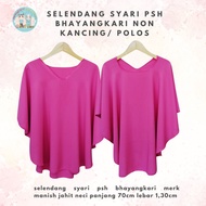 PSH BHAYANGKARI SYARI SHAWL STRAIGHT FRONT MODEL