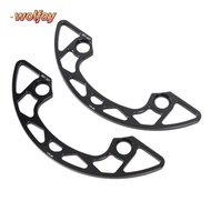 YOLANDA Chainring Guard, Aluminum Alloy 30T To 32T Chainring Protector, Durable 104BCD Single Chainr