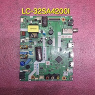 MB / Mobo / Mainboard / Motherboard Tv Sharp LC 32SA4200I 32SA4200 LC-32SA4200I