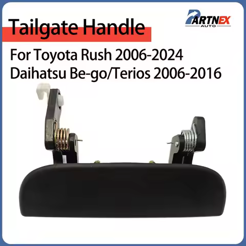 Car Door Tailgate Handle Rear Door Exterior Outer Outside Handle Trunk Tail Gate For Toyota Rush Dai